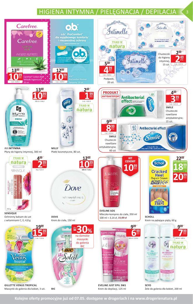 Gazetka promocyjna Drogerie Natura str. 3