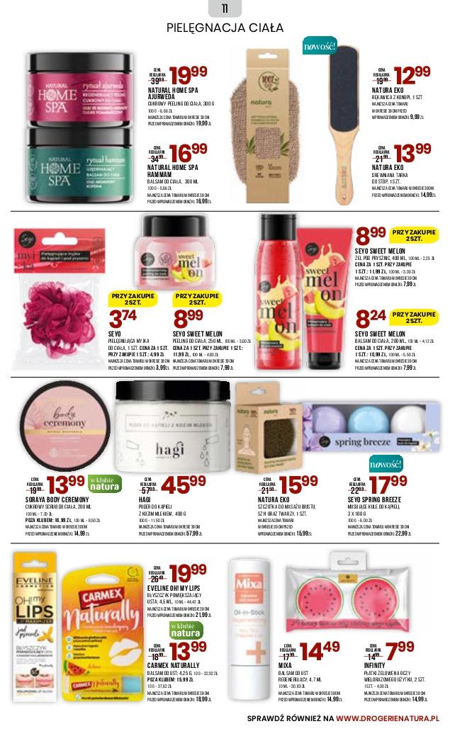 Gazetka promocyjna Drogerie Natura str. 11