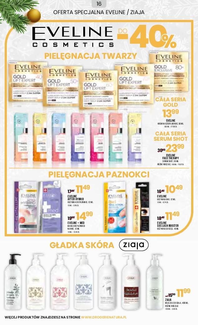 Gazetka promocyjna Drogerie Natura str. 16