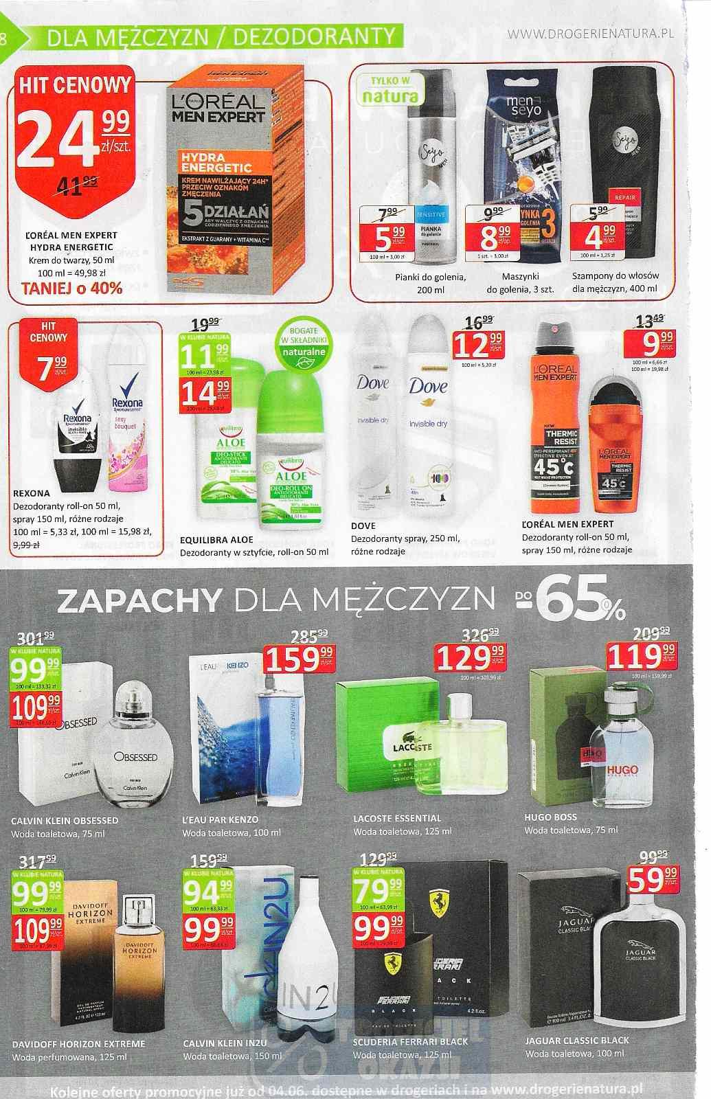 Gazetka promocyjna Drogerie Natura str. 8