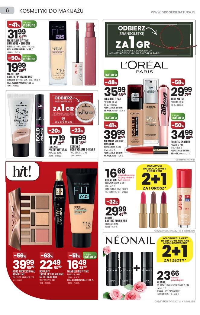 Gazetka promocyjna Drogerie Natura str. 6