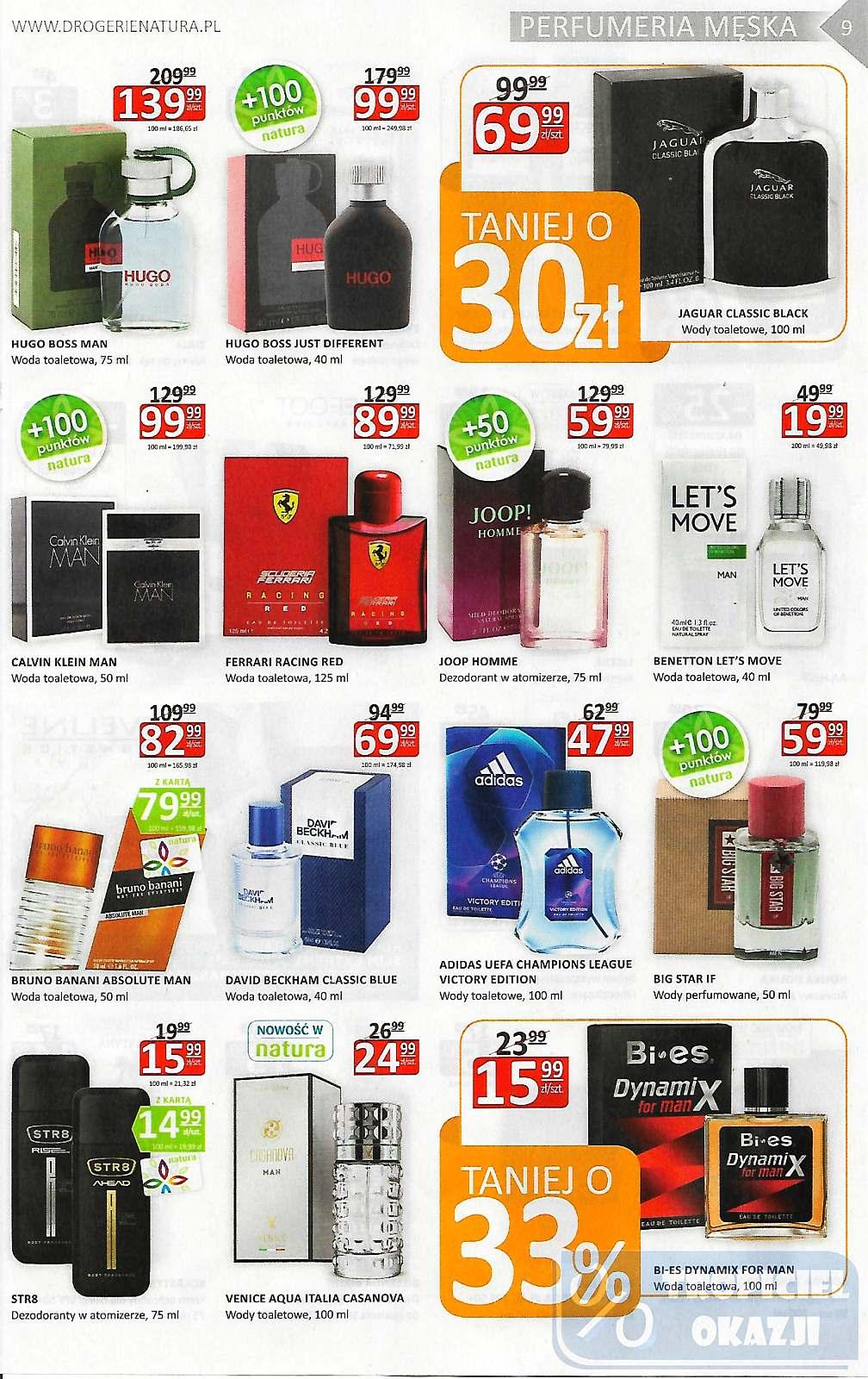 Gazetka promocyjna Drogerie Natura str. 9