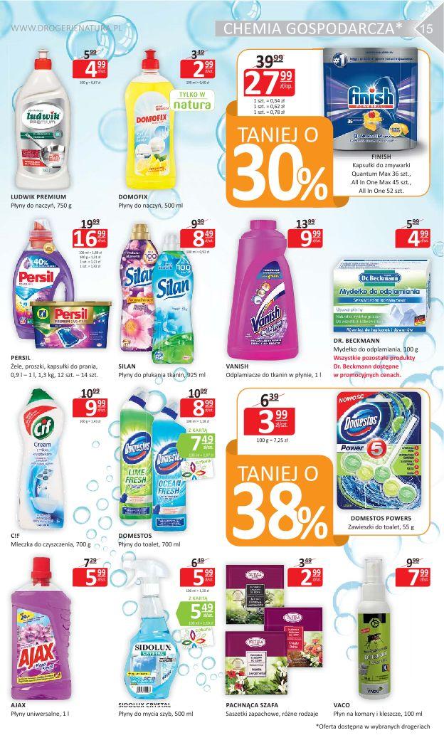 Gazetka promocyjna Drogerie Natura str. 31
