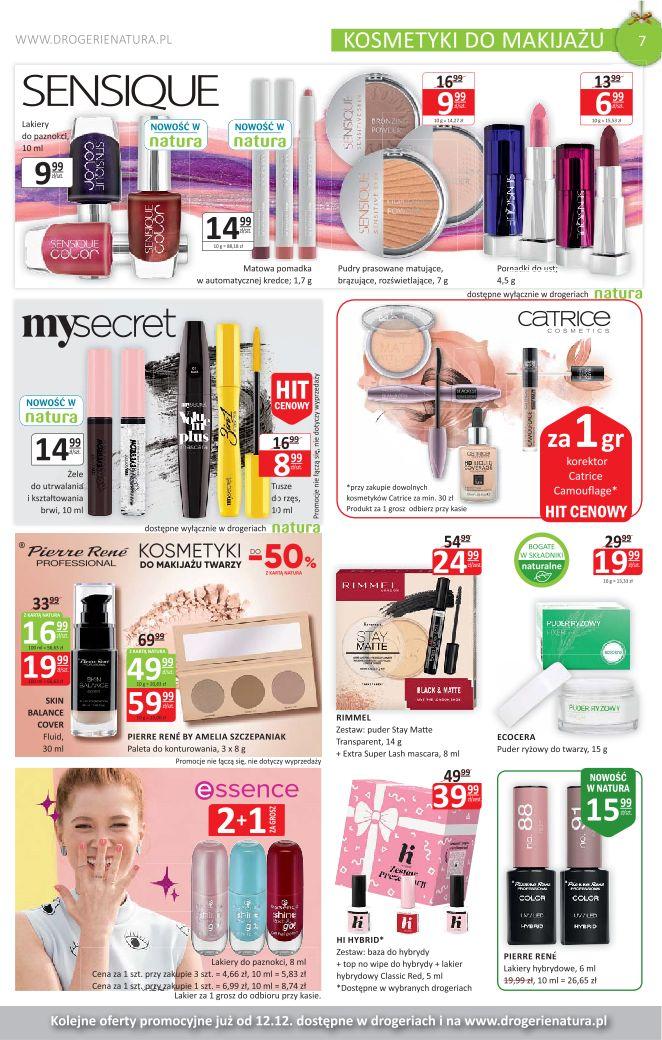 Gazetka promocyjna Drogerie Natura str. 7