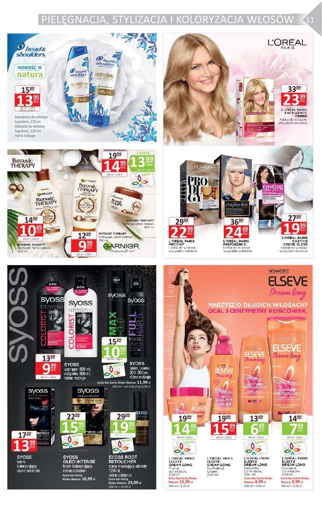 Gazetka promocyjna Drogerie Natura str. 11