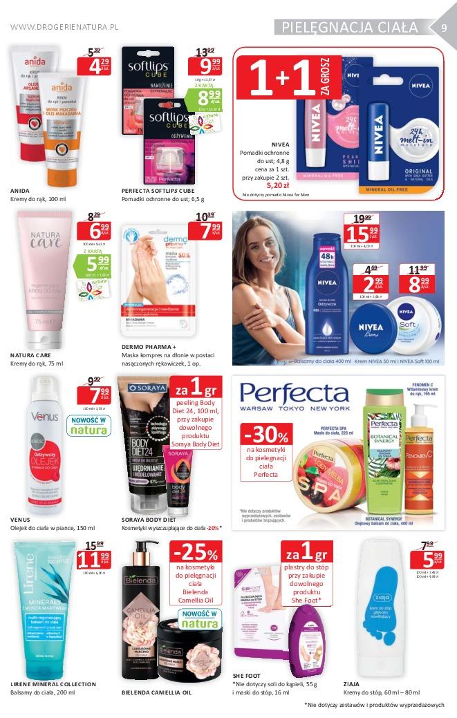 Gazetka promocyjna Drogerie Natura str. 9