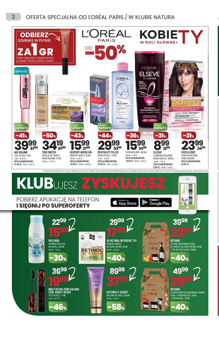 Gazetka promocyjna Drogerie Natura str. 2