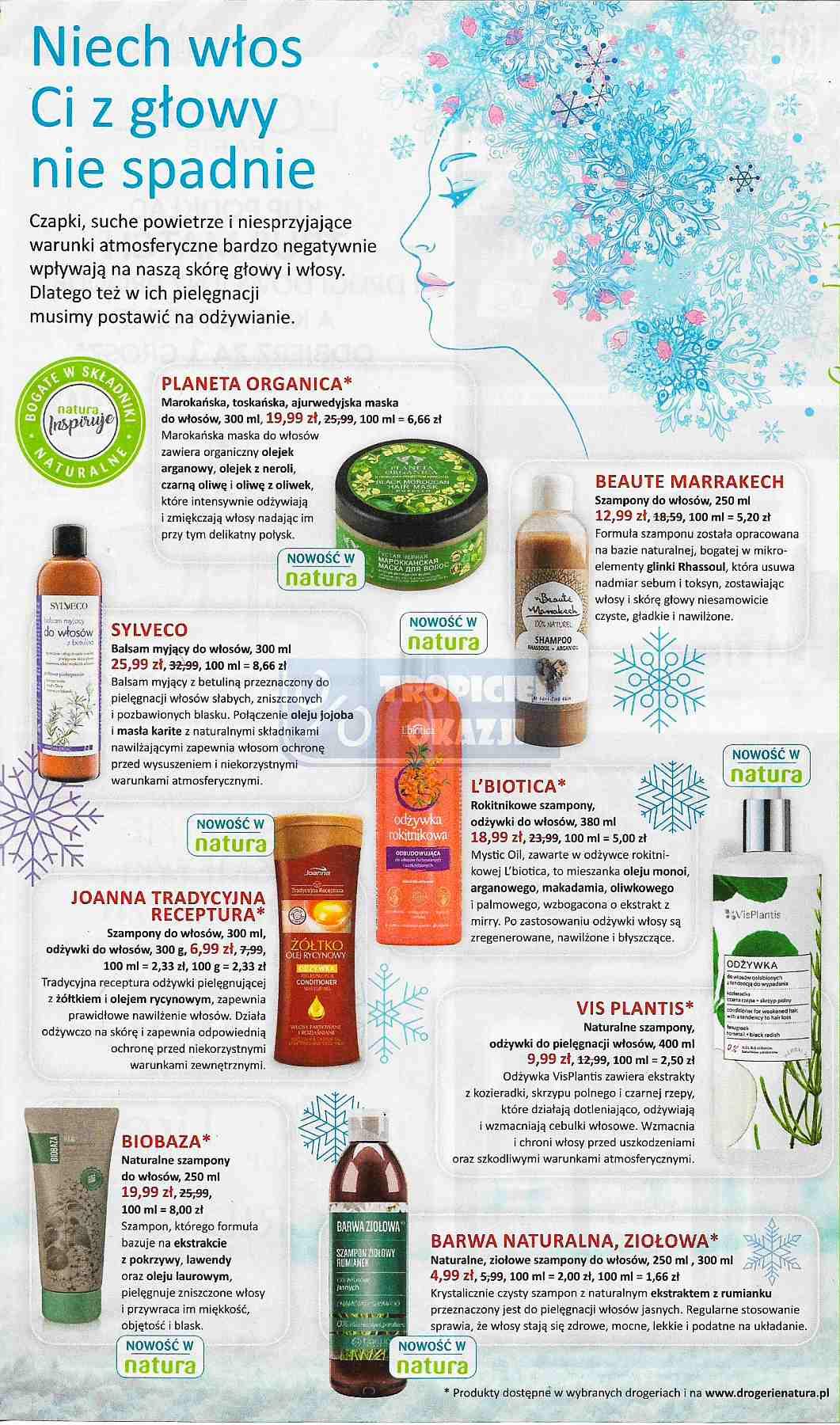 Gazetka promocyjna Drogerie Natura str. 5