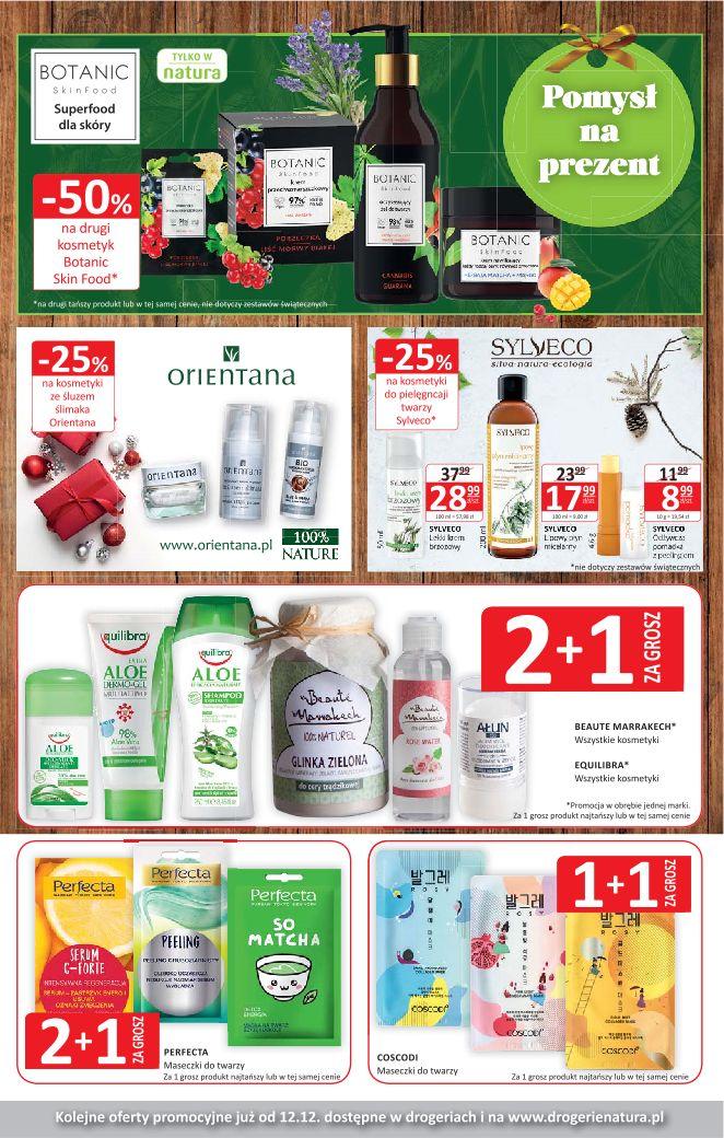 Gazetka promocyjna Drogerie Natura str. 11