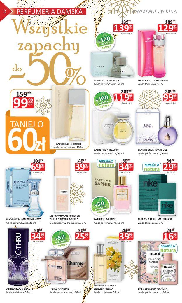 Gazetka promocyjna Drogerie Natura str. 2