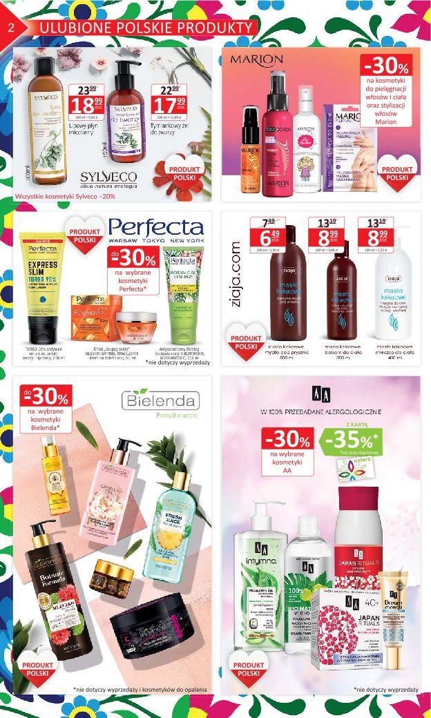 Gazetka promocyjna Drogerie Natura str. 2