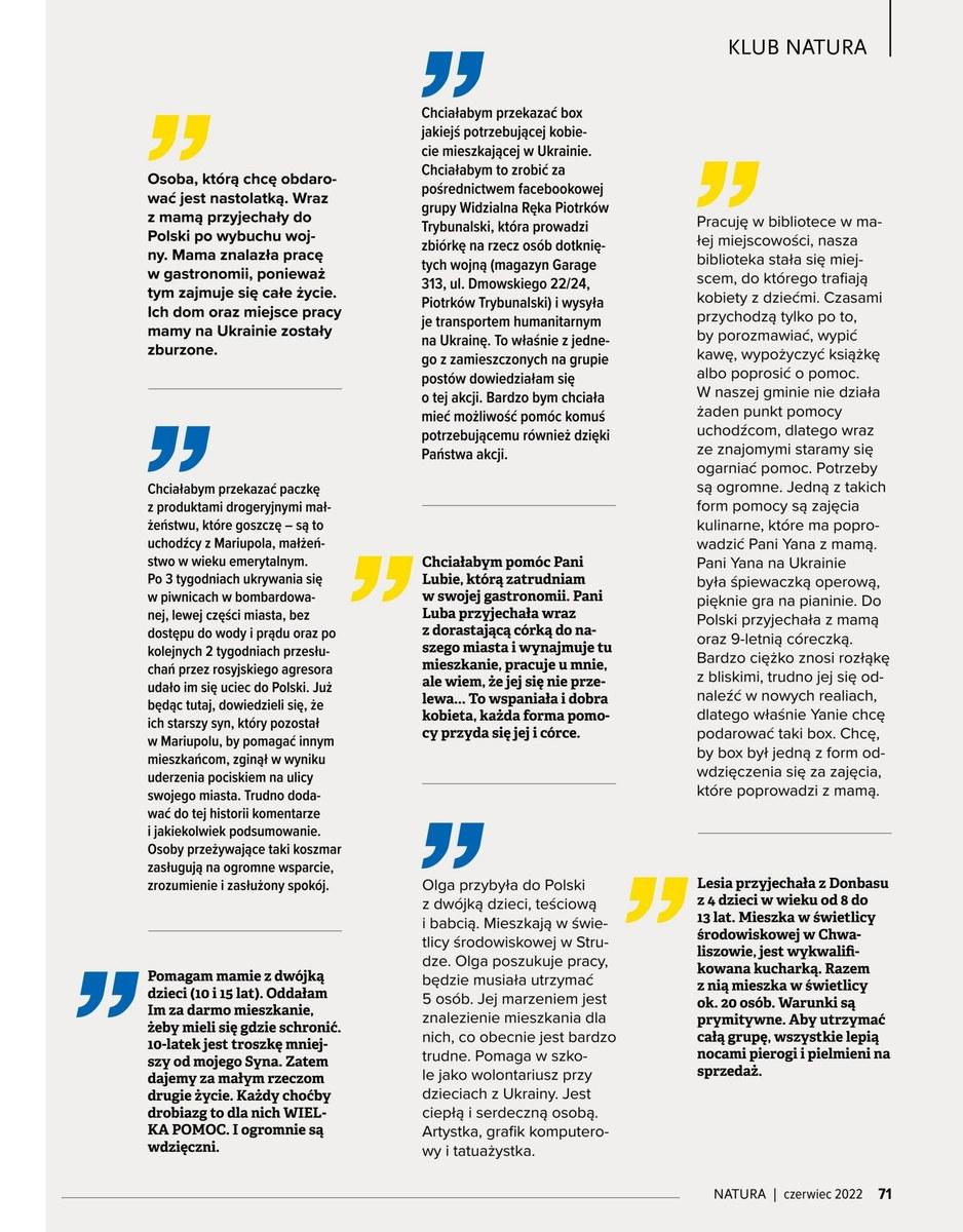 Gazetka promocyjna Drogerie Natura str. 71