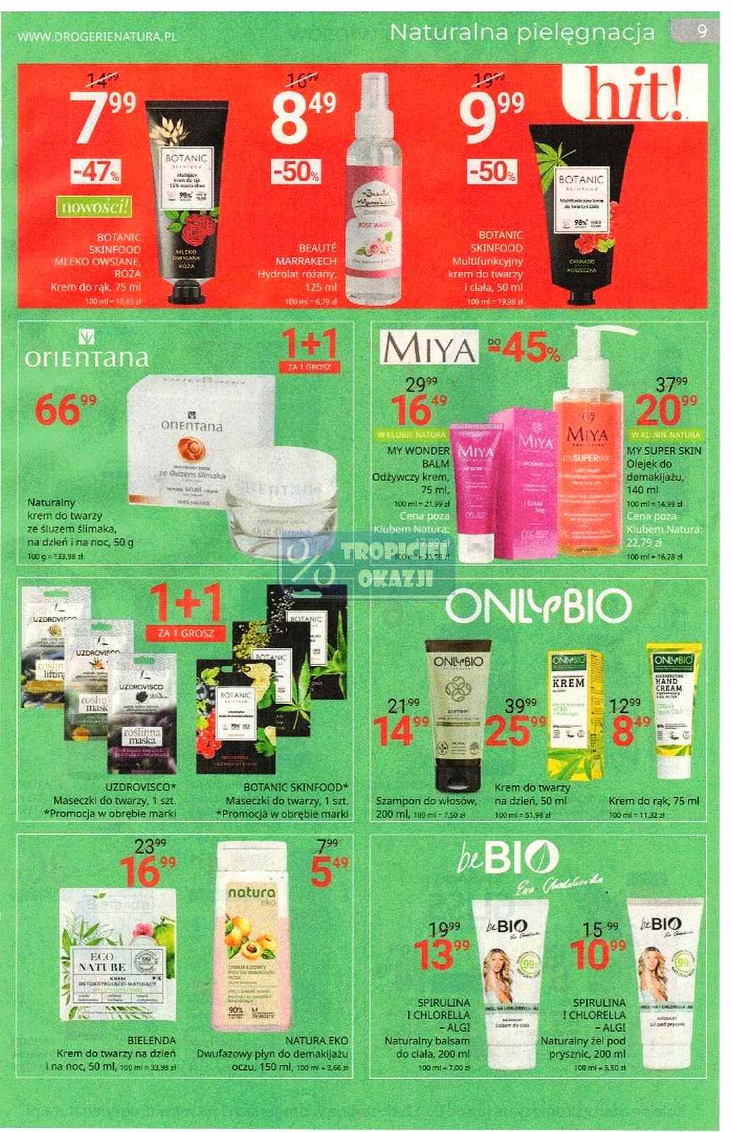 Gazetka promocyjna Drogerie Natura str. 9