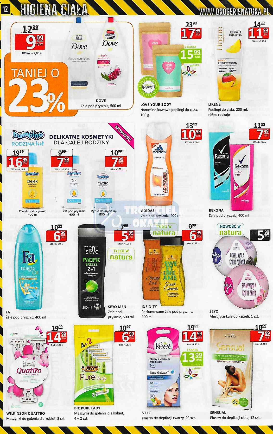 Gazetka promocyjna Drogerie Natura str. 12