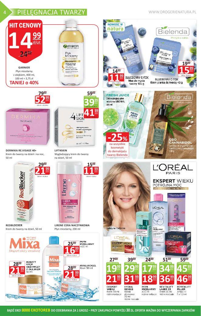 Gazetka promocyjna Drogerie Natura str. 4