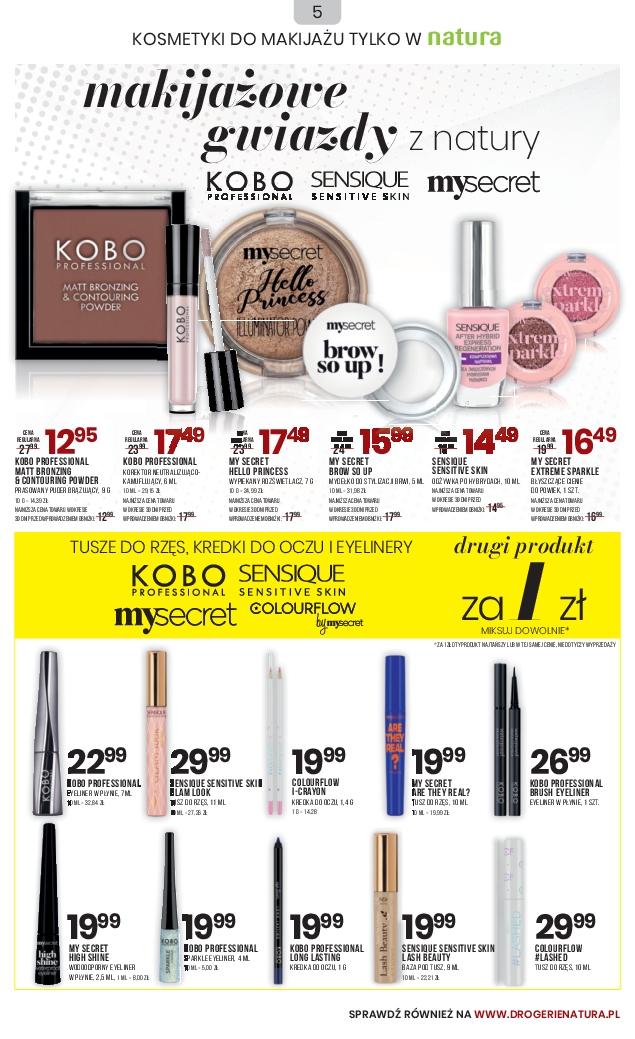 Gazetka promocyjna Drogerie Natura str. 5