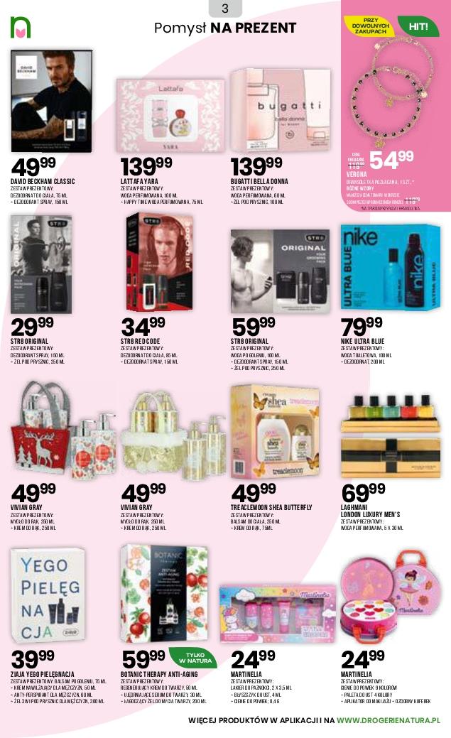 Gazetka promocyjna Drogerie Natura str. 3