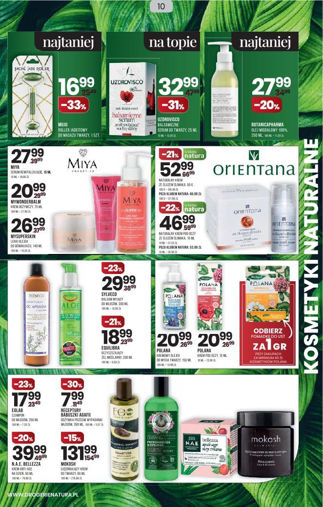 Gazetka promocyjna Drogerie Natura str. 10