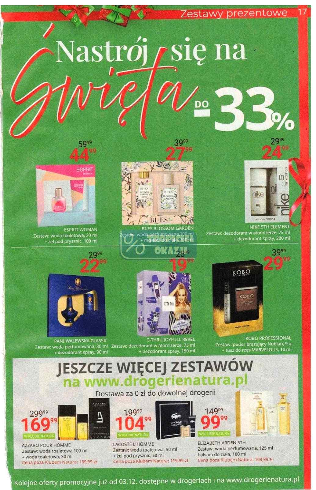 Gazetka promocyjna Drogerie Natura str. 17