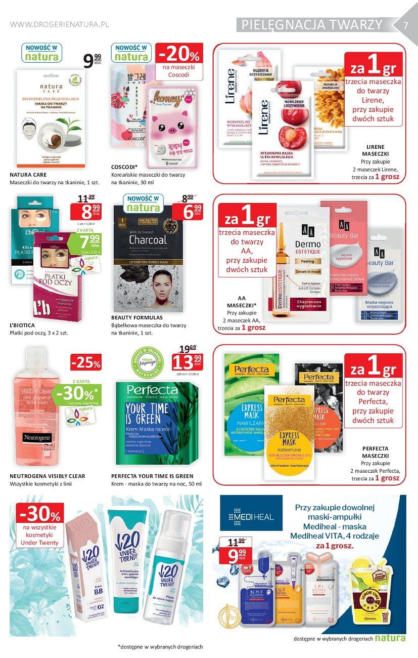 Gazetka promocyjna Drogerie Natura str. 7
