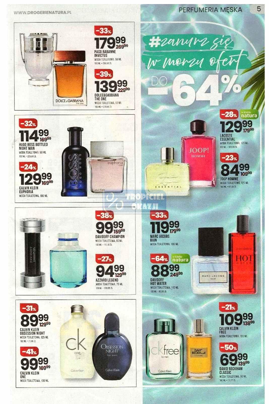 Gazetka promocyjna Drogerie Natura str. 5