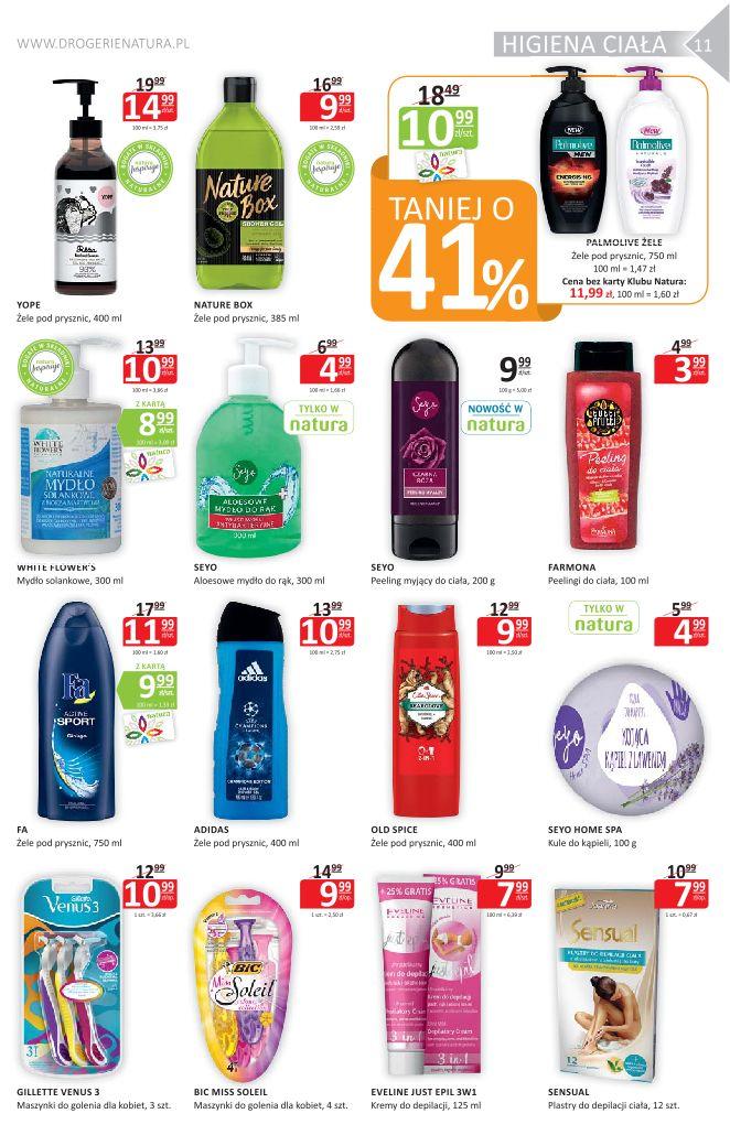 Gazetka promocyjna Drogerie Natura str. 11
