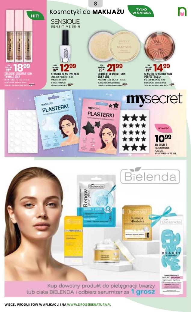 Gazetka promocyjna Drogerie Natura str. 8