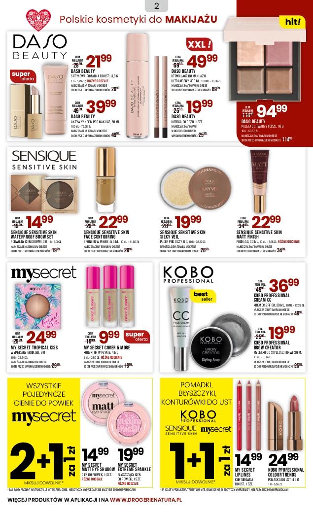 Gazetka promocyjna Drogerie Natura str. 2