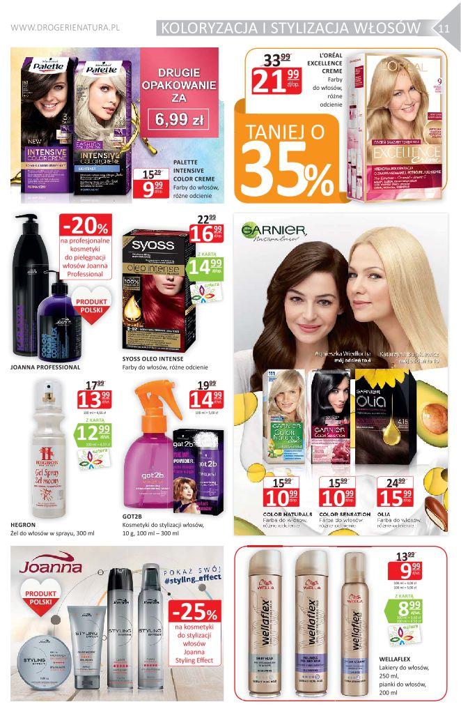Gazetka promocyjna Drogerie Natura str. 11