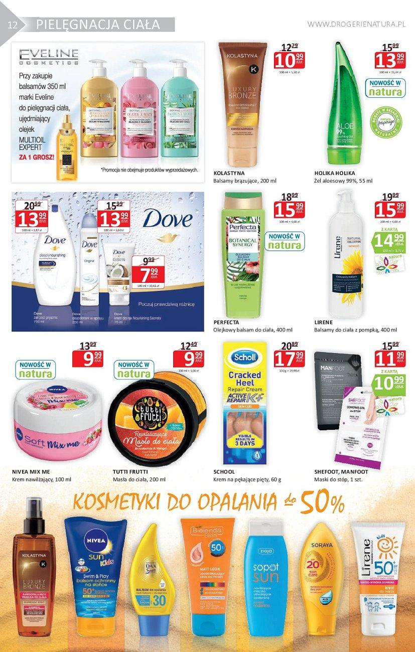 Gazetka promocyjna Drogerie Natura str. 12