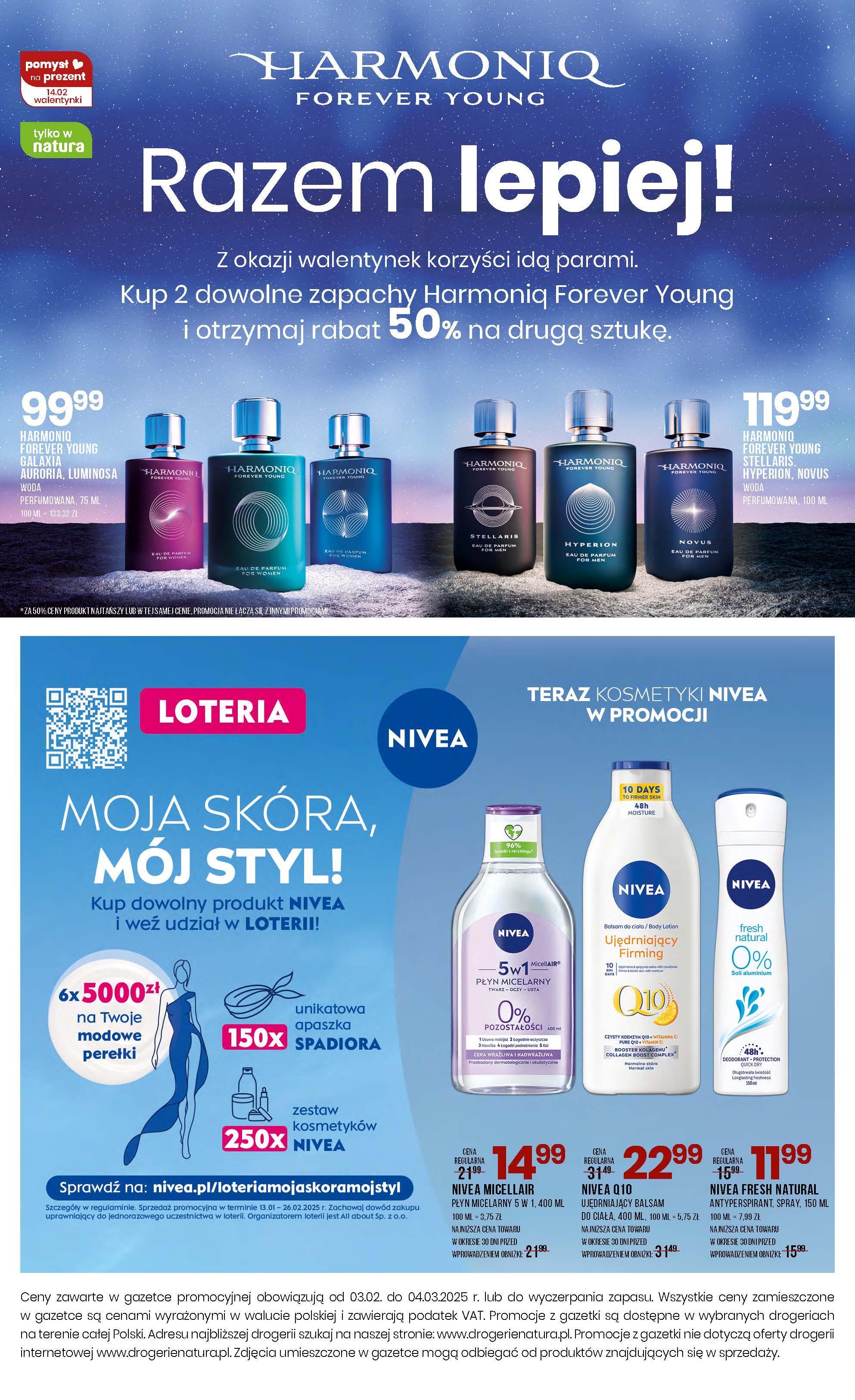 Gazetka promocyjna Drogerie Natura str. 20