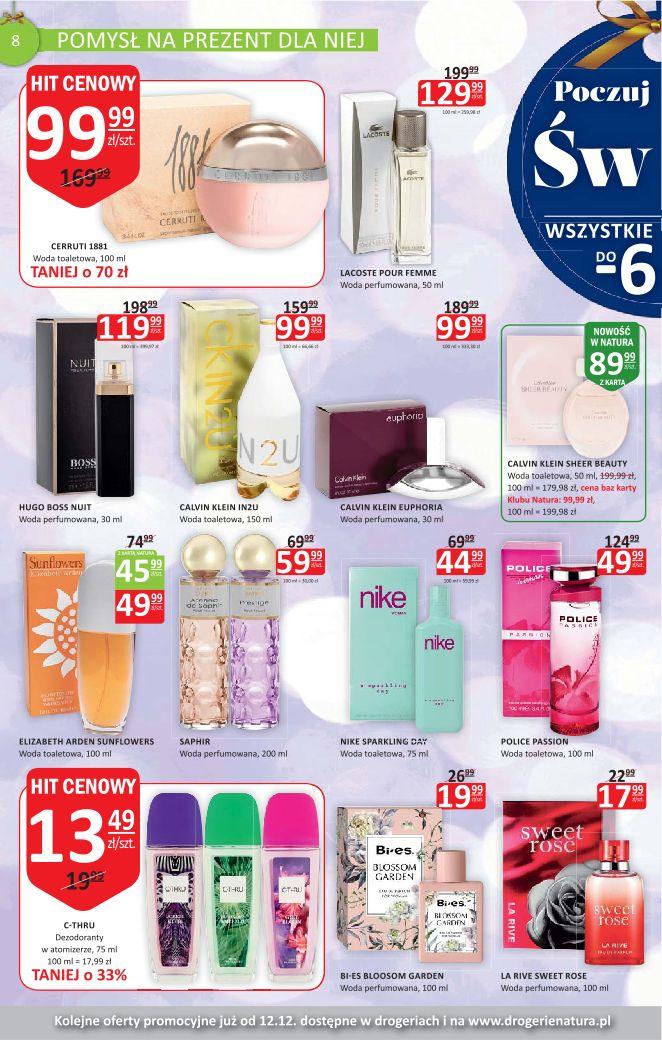 Gazetka promocyjna Drogerie Natura str. 8