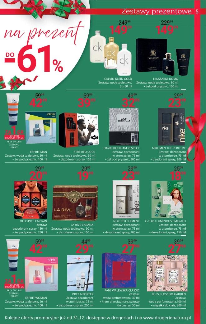 Gazetka promocyjna Drogerie Natura str. 5