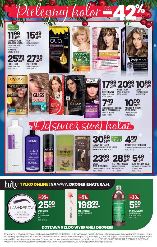 Gazetka promocyjna Drogerie Natura str. 24