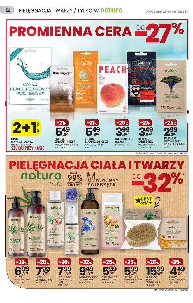 Gazetka promocyjna Drogerie Natura str. 12