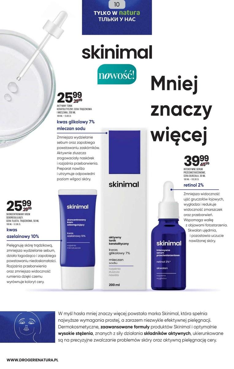 Gazetka promocyjna Drogerie Natura str. 10