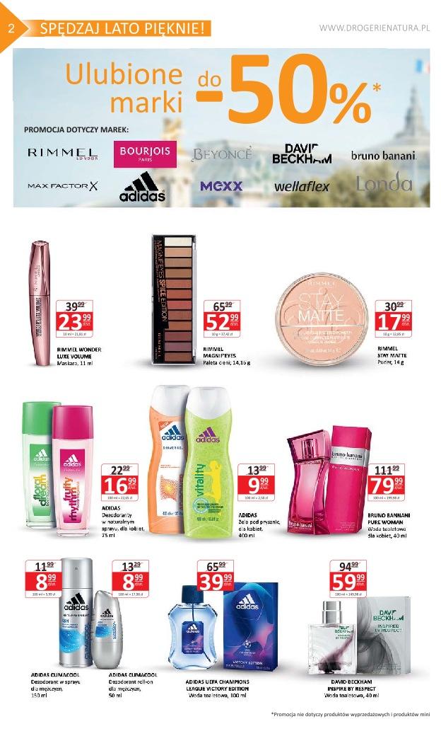 Gazetka promocyjna Drogerie Natura str. 2