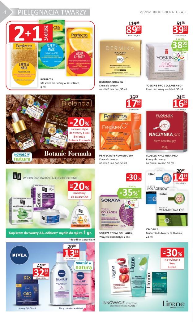 Gazetka promocyjna Drogerie Natura str. 4