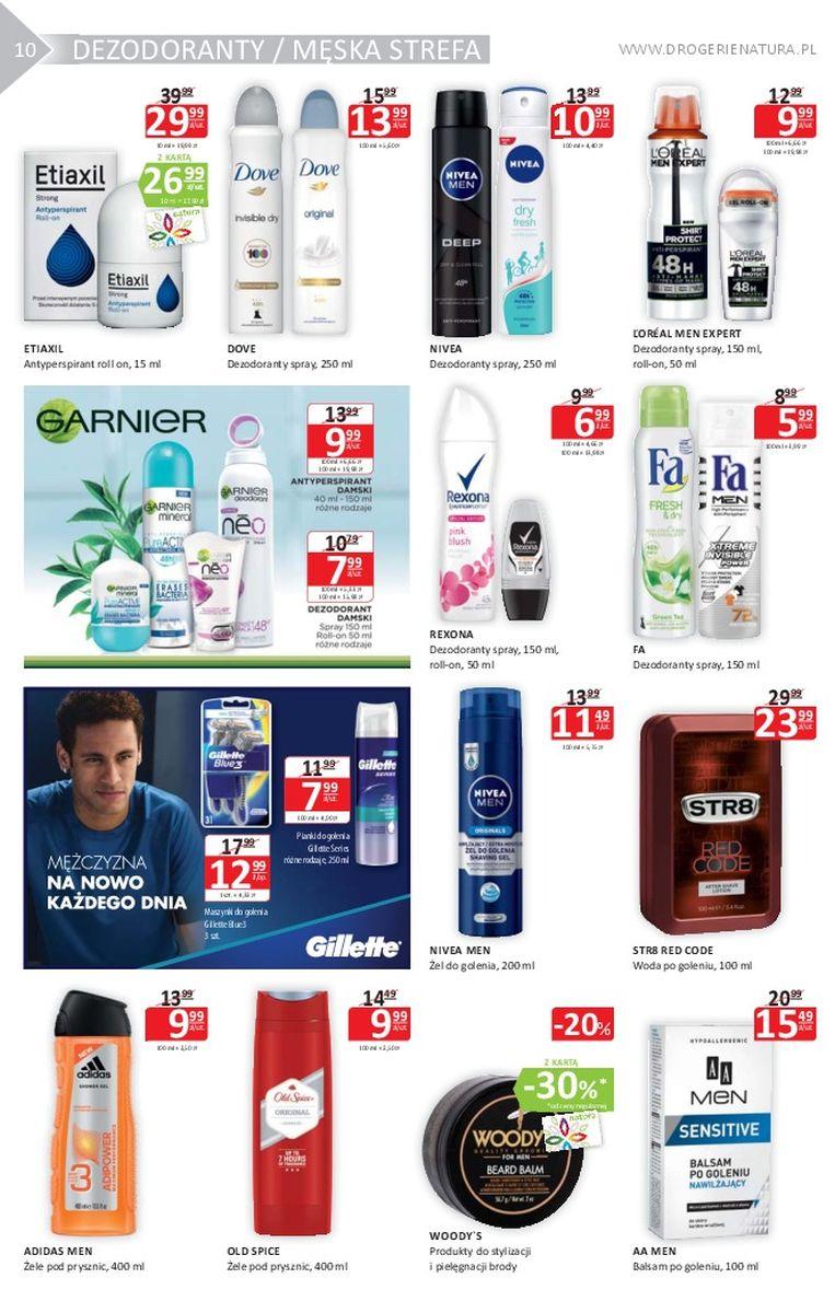 Gazetka promocyjna Drogerie Natura str. 10