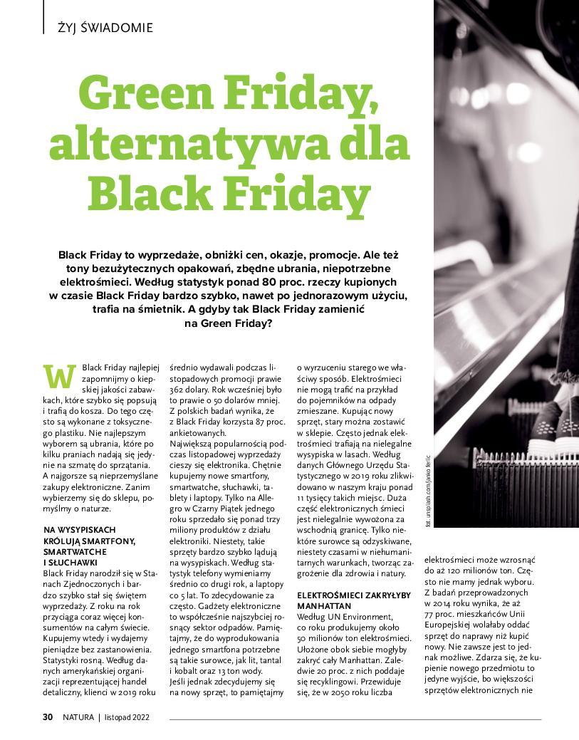 Gazetka promocyjna Drogerie Natura str. 30