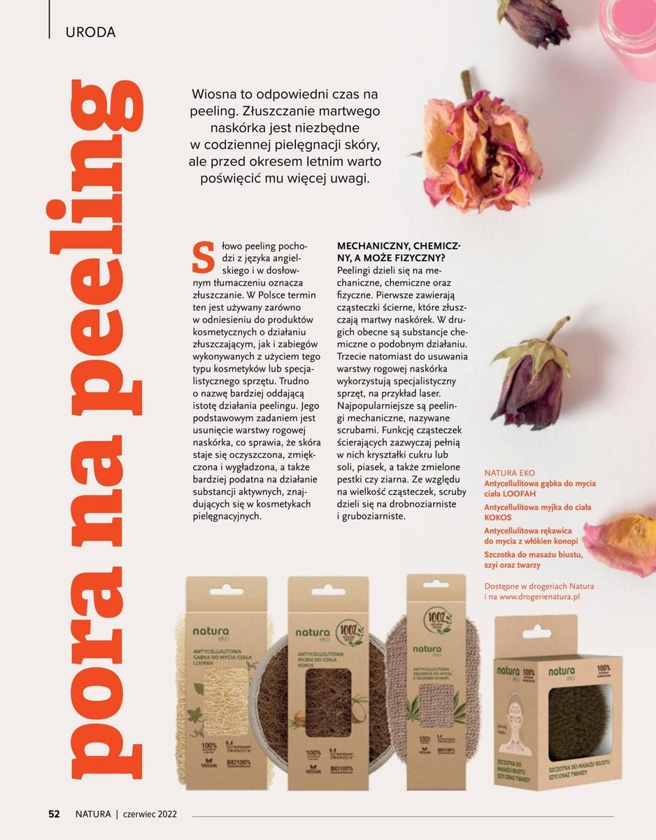 Gazetka promocyjna Drogerie Natura str. 52