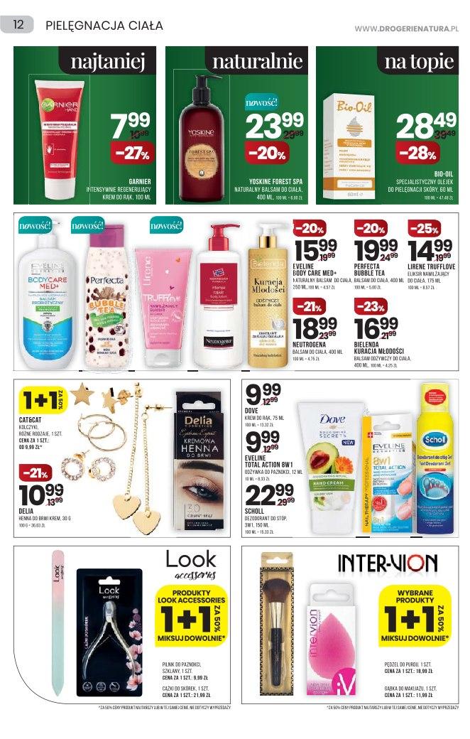 Gazetka promocyjna Drogerie Natura str. 12