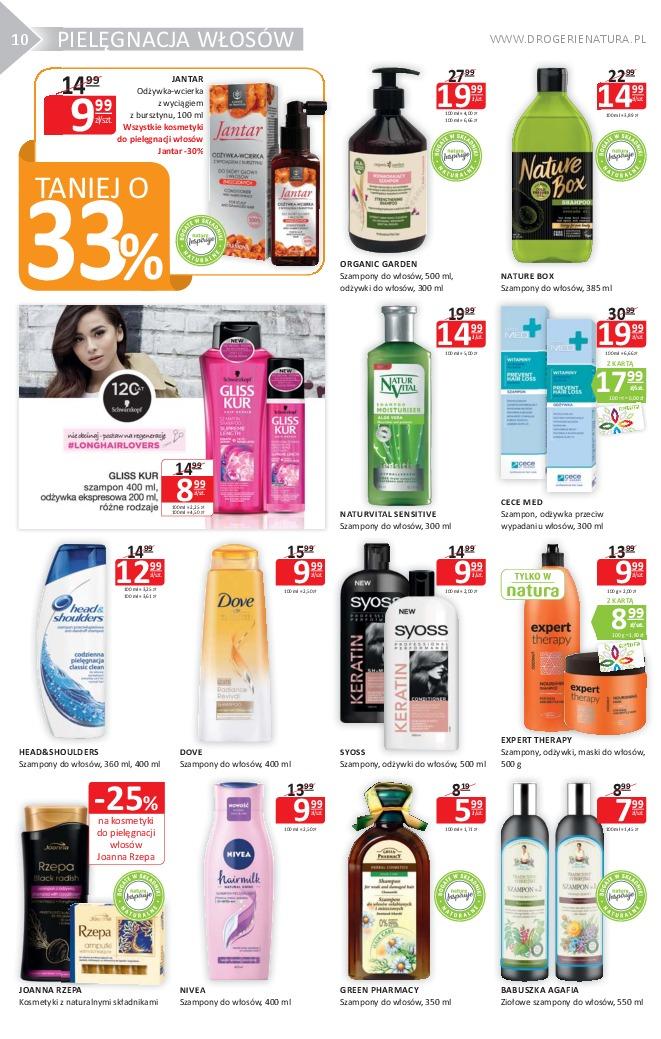 Gazetka promocyjna Drogerie Natura str. 10