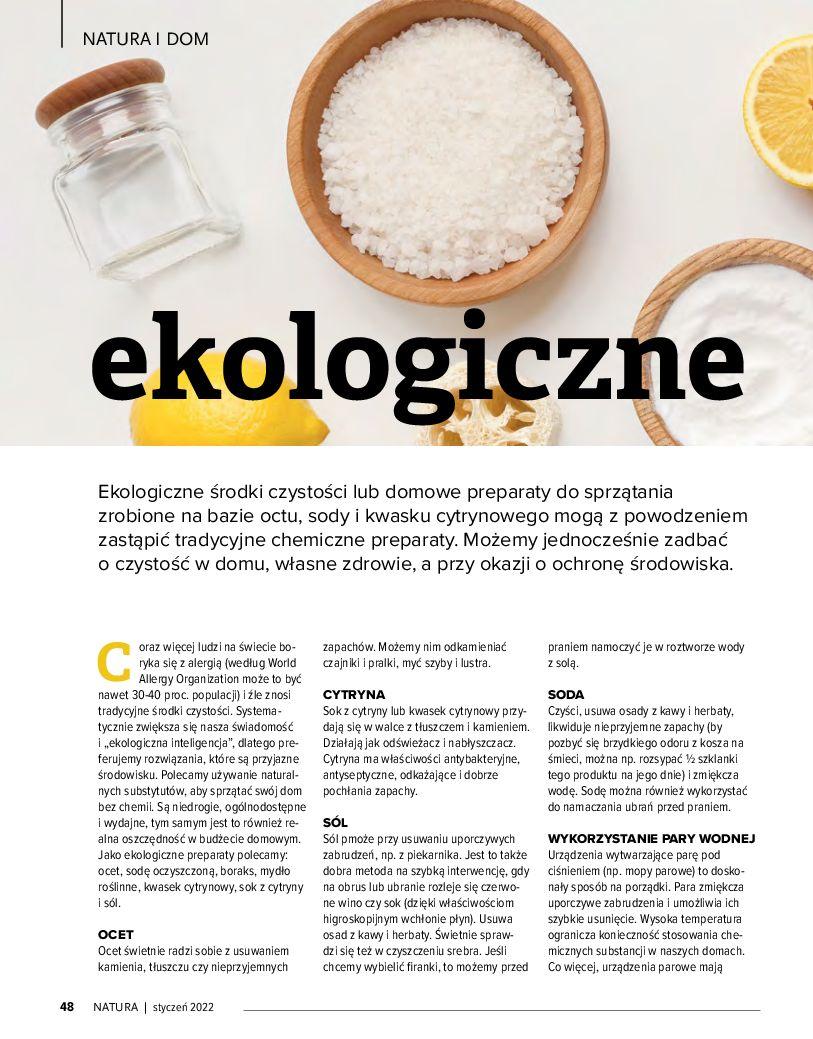 Gazetka promocyjna Drogerie Natura str. 48
