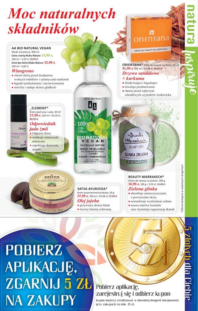 Gazetka promocyjna Drogerie Natura str. 5