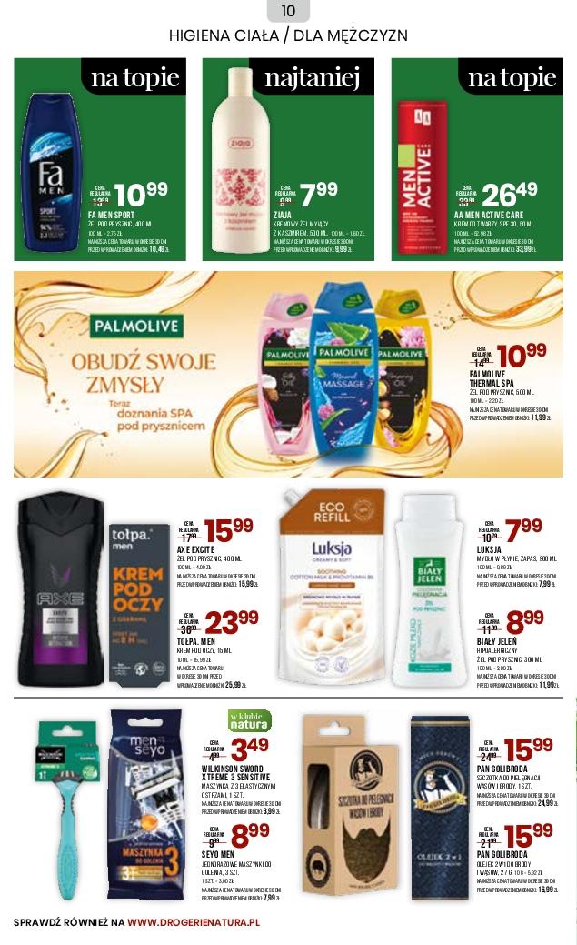 Gazetka promocyjna Drogerie Natura str. 10