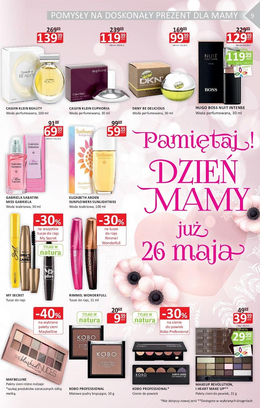 Gazetka promocyjna Drogerie Natura str. 9