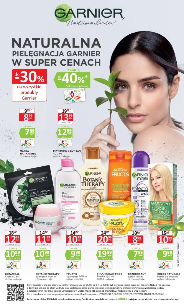Gazetka promocyjna Drogerie Natura str. 16