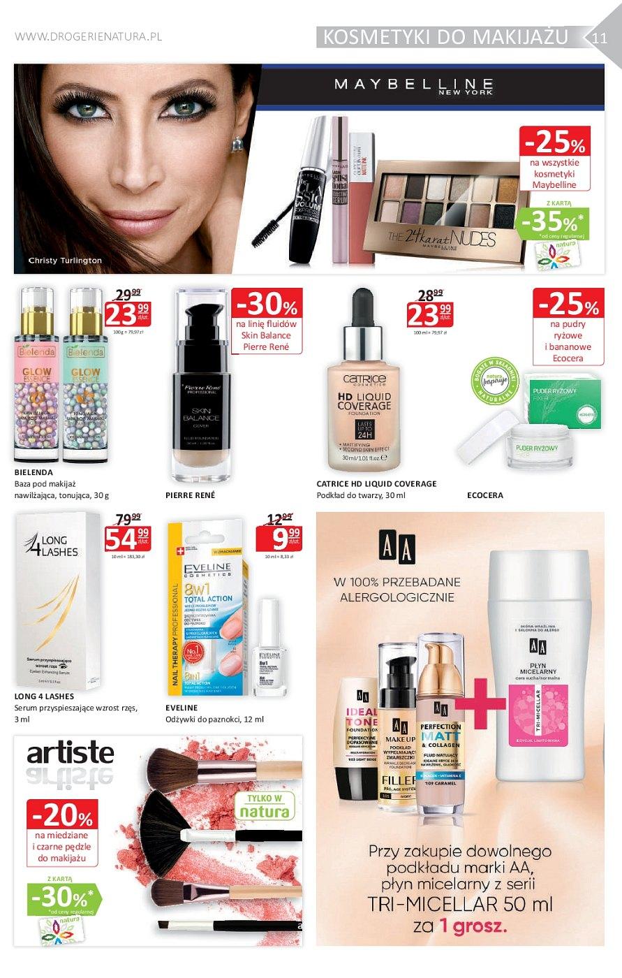 Gazetka promocyjna Drogerie Natura str. 11