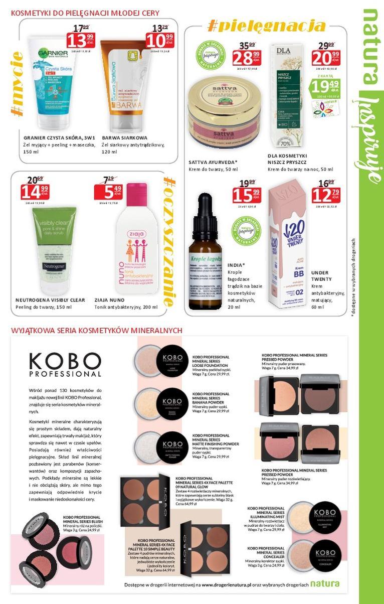 Gazetka promocyjna Drogerie Natura str. 5